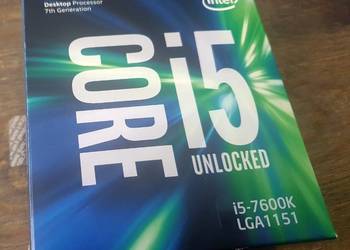 Intel Core i5 7600k
