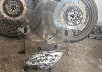 Kymco MXU 250 300 Szyba Lampa