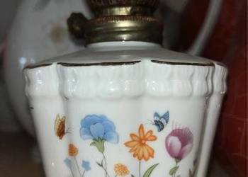 Lampa, porcelana. Miniaturka. Lampa, porcelana. Miniaturka.