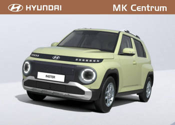 Hyundai Inster Moc 115 KM Bateria 49 kWh - wersja Smart - dostępny od ręki