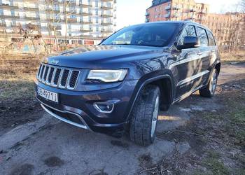 Jeep grand cherokee summit overland