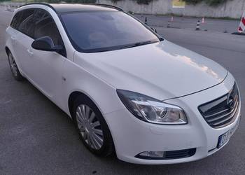 Tytuł ogłoszenia: OPEL INSIGNIA SPORT 2,0CDTi 2010r. 160KM 204tys.km. Navi