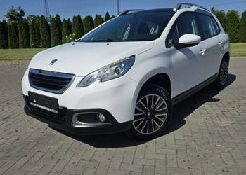 Peugeot 2008 1,2Turbo Benz. Panorama Dach.Navigacja.Ledy.Klimatronic .Temp…