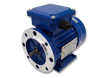 SILNIK Z KOŁNIERZEM 0,09kW 230V 2800 Obr 3-FAZOWY [4038]