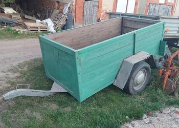 Przyczepka jednoosiowa