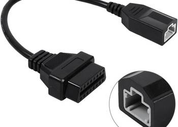 Kabel adapter przejściówka złącze 3 pin OBD2 16 pin Honda