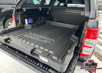 Platforma Wysuwana SZUFLADA Uniwersalna do Pick-upów podłoga paki zabudowa