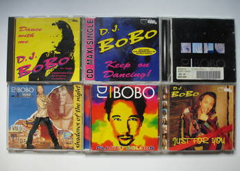 DJ BOBO-płyty CD