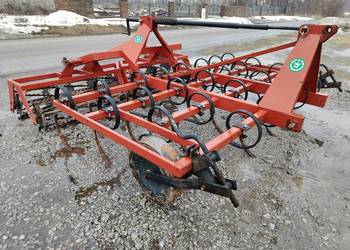 Agregat uprawowy przedsiewny Dziekan 2,4m wałki na docisku.