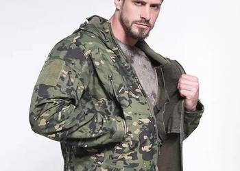 Kurtka wędkarska softshell kurtka militarna wojskowa