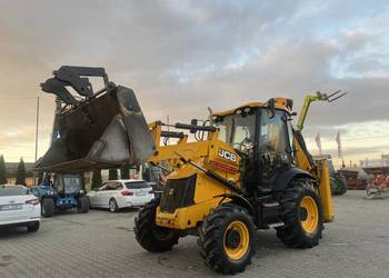 Koparko Ładowarka JCB 3CX  2018 rok wajchy cat terex new holland manitou