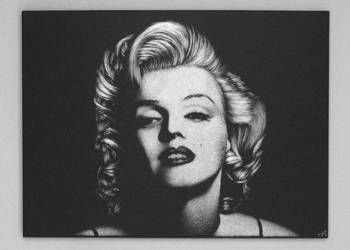 Marilyn Monroe Obraz na blasze...grawer Oryginalny prezent
