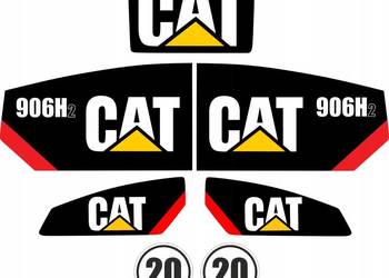NAKLEJKI NA MASZYNĘ CAT 906H2 907H2 908H2