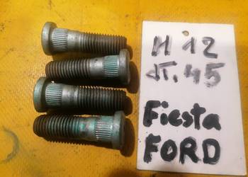 szpilka śruba koła piasty 4szt. M12x1.5 Ford Fiesta MK7