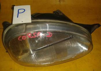 lampa przód prawa Opel Corsa B, Combo r.93-00