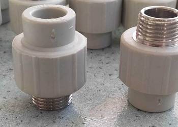 mufa gz 16mm x 1/2 gwint zew. PP-R gwint zewn. -  52szt.