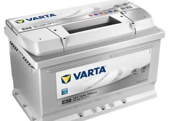 Akumulator 74Ah 750A VARTA Silver Dynamic E38 Akumulator 74Ah 750A VARTA Silver Dynamic E38