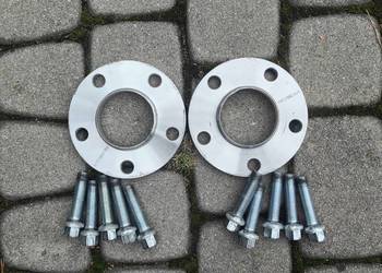 Śruby do kół M14x1,50 kula 55mm dystanse 10mm mercedes bmw