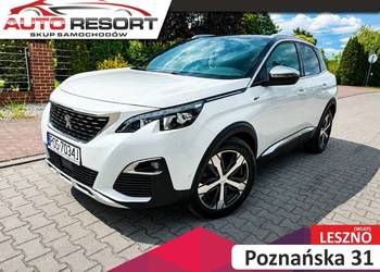 ** Peugeot 3008GT-Line 2.0HDI * 2017r * NAVI * KAMERA * ORYG.LAKIER **