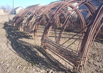 Tunel foliowy konstrukcje segmenty