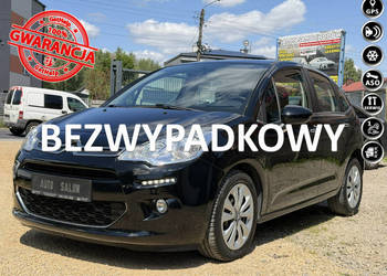 Citroen C3 1.2i*82PS*KLIMA*80.000km*Czujniki*Parkowania*Tempomat*Bezwypade…