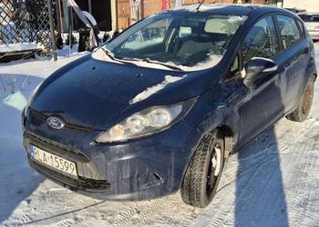 Ford Fiesta 1.4 diesel 2011 rok produkcji uszkodzony motor