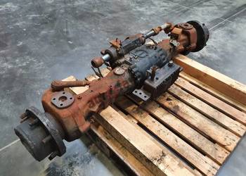 Przedni most, oś Dana Spicer Manitou MLT 731