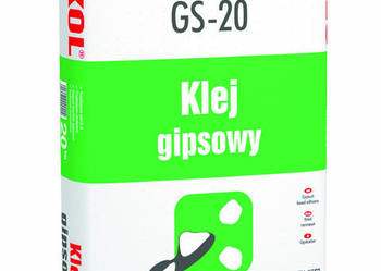 Cekol GS20/20KG Klej Gipsowy