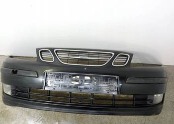 ZDERZAK  PRZÓD CZARNY  Saab 9-3 II (2002-2014)