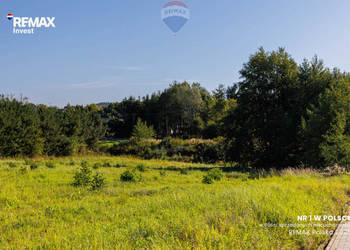 Działka 2676 m² z mediami – Roczyny