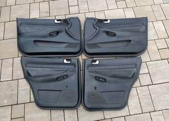 Boczek boczki tapicerka drzwi Audi A4 B5 skóra