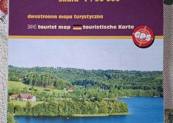 Szwajcaria Kaszubska 1:30 000 dwustronna mapa turystyczna