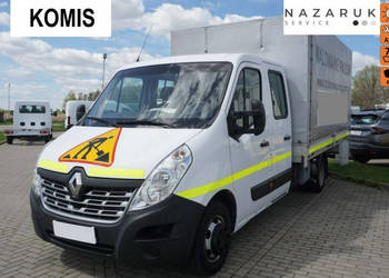 Renault Master L4 Brygadówka plandeka RWD-DBL 2.3DCI 165KM 3.5T PackClim 7…