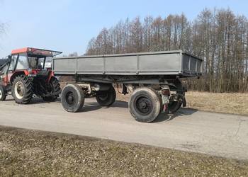 Autosan D55 ,3 stronny wywrot