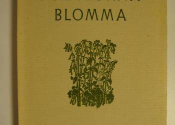 NASSLORNA BLOMMA - HARRY MARTINSON