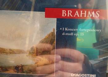 Brahms muzyka 1 koncert fortepianowy księgarnie Warszawa