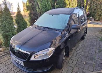 Skoda praktik 1.4 lpg 2012rok 155000km