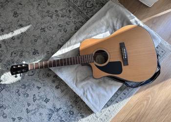 Gitara FENDER CD-100 CE elektro akustyczna (leworęczna)