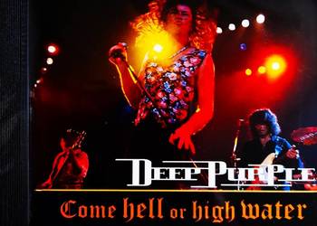 Polecam Kultowy Koncertowy Album CD Deep Purple Come Hell or High