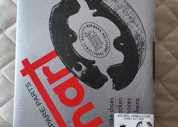 Hart 217323 Zestaw szczęk hamulcowych