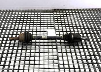 PÓŁOŚ LEWY PRZÓD OPEL CORSA D 1.2 86KM 06-14 PRZEGUB