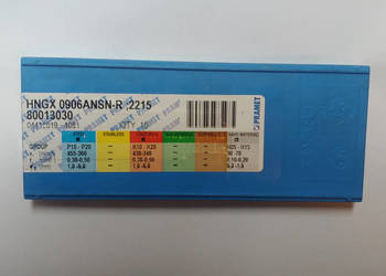 Płytki HNGX 0906ANSN-R  2215  PRAMET
