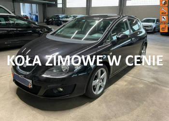 Seat Leon 1,4b 125KM po liftingu, alufelgi, isofix, drugie koła, sportowe …