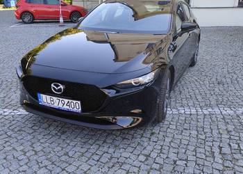 Mazda 3 III model BP 2019 z Kanady hatchback