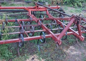 Agregat uprawowy z podwójnymi wałkami 3m