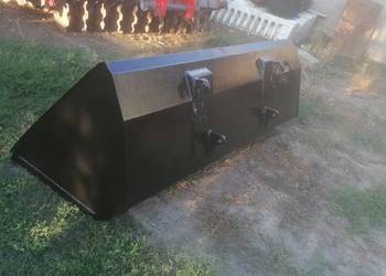 Łyżka do tura 2.2m duża błęboka