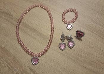 Zestaw biżuterii dla małej księżniczki, królewny