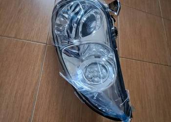 Lampa przednia prawa jazda dzienna robocza homologacja New Holland T5000 T6