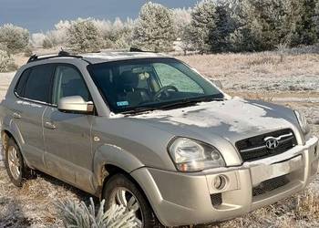 Hyundai Tucson 2.0 crdi 150 KM 4x4 + blokada Klima