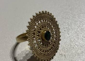 Pierścionek z mandalą